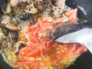 茄汁香辣板鸭（潮汕炒鸭脯） 