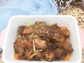 茄汁香辣板鸭（潮汕炒鸭脯） 