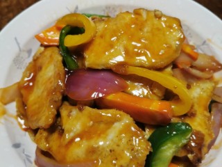 茄汁猪扒【酸甜可口，肉质嫩滑，百吃不厌】 