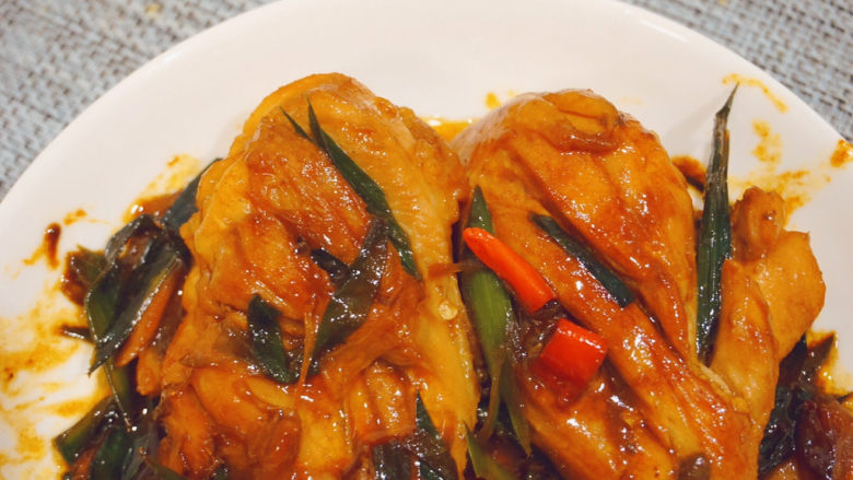 新奥尔良烤鸡腿 