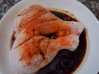 新奥尔良烤鸡腿 