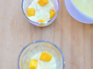 芒果冻芝士 