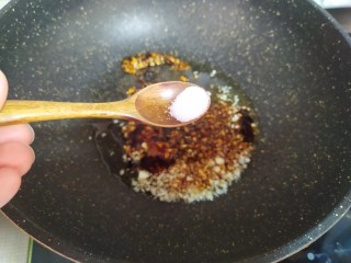 蒜蓉粉丝娃娃菜 