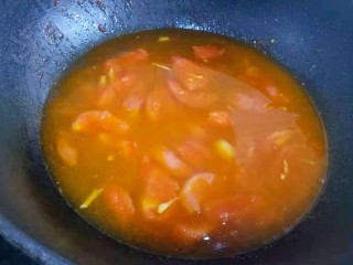 番茄金针菇豆腐汤 