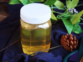 冬喝金色百香果蜂蜜茶 