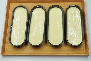 抹茶奶酪夹心蛋糕 