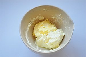 抹茶奶酪夹心蛋糕 