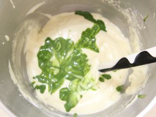 抹茶心形小蛋糕 