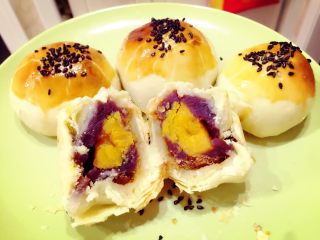 麻薯肉松蛋黄酥——详细版 