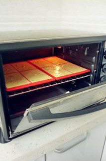 清凉香蕉华夫饼  